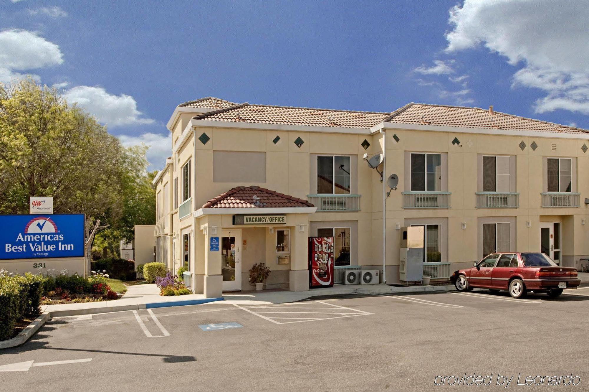 Americas Best Value Inn Sunnyvale Exteriör bild