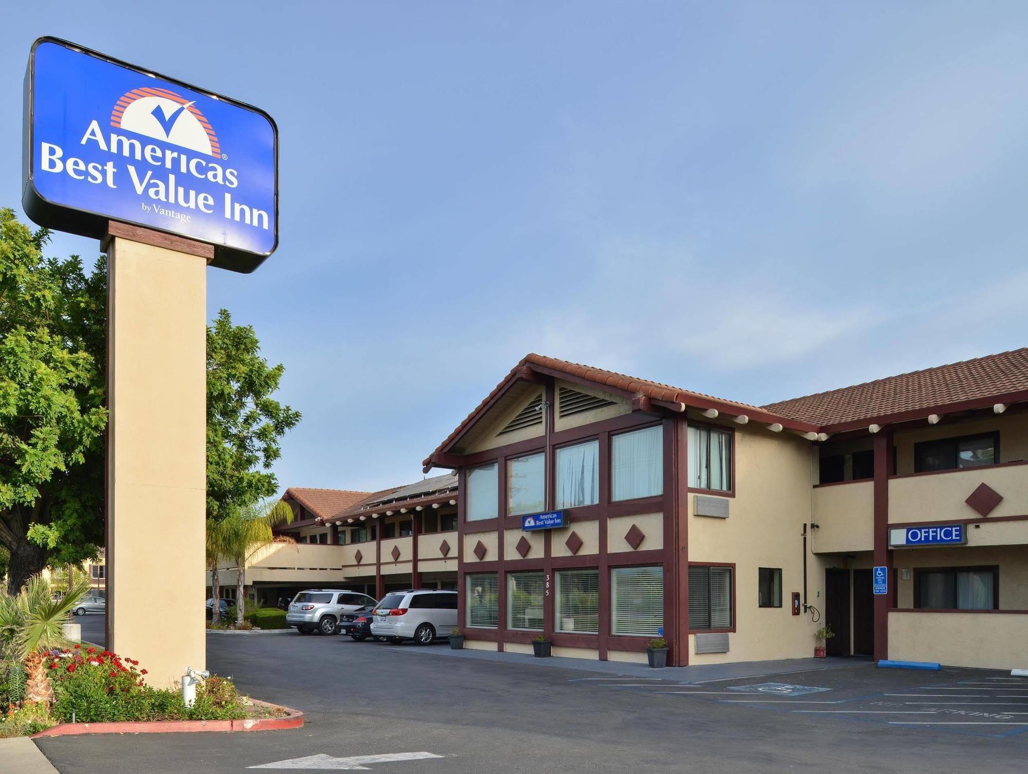 Americas Best Value Inn Sunnyvale Exteriör bild
