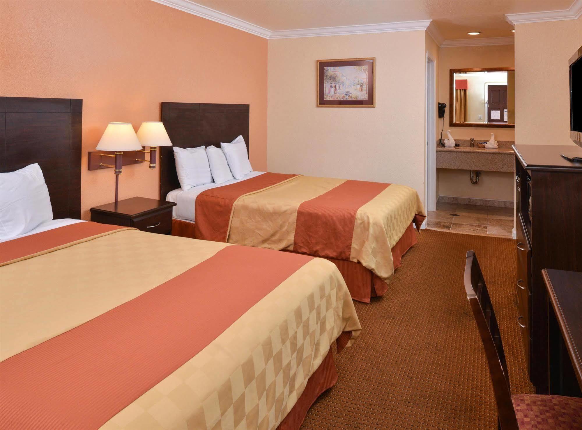 Americas Best Value Inn Sunnyvale Exteriör bild