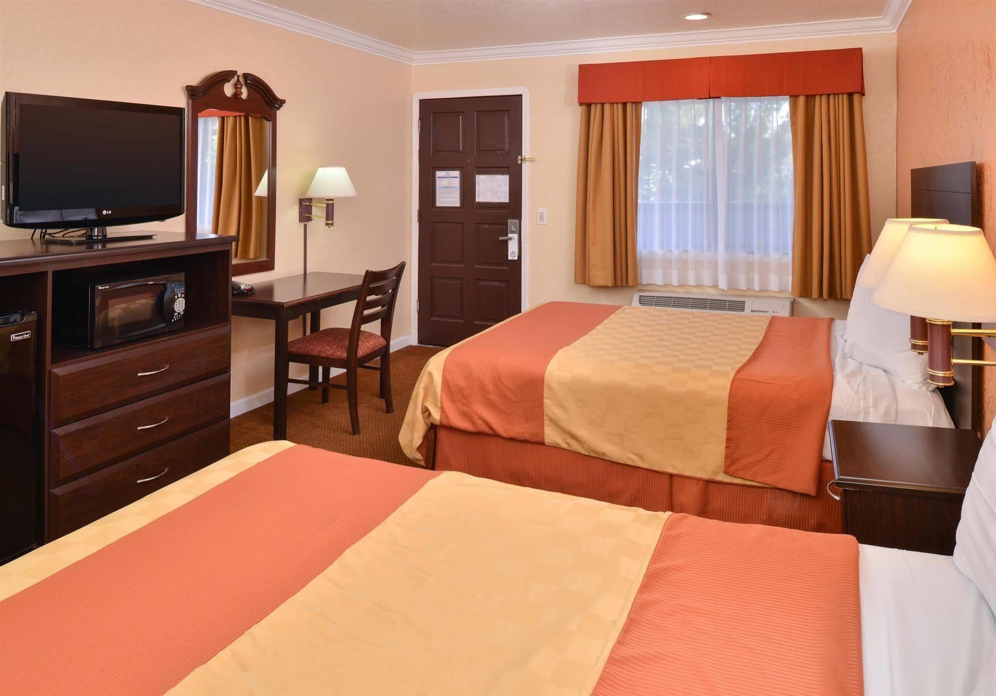 Americas Best Value Inn Sunnyvale Exteriör bild