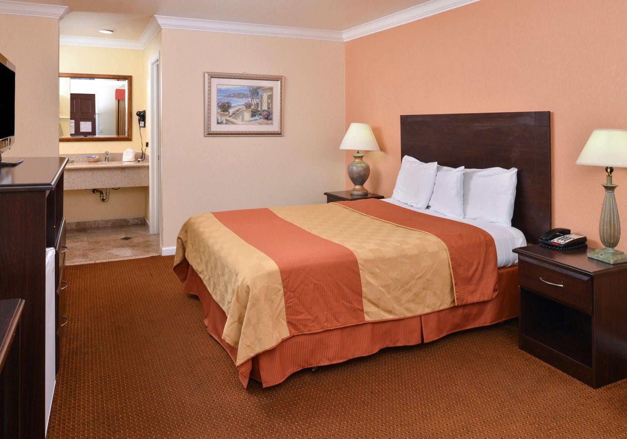 Americas Best Value Inn Sunnyvale Exteriör bild