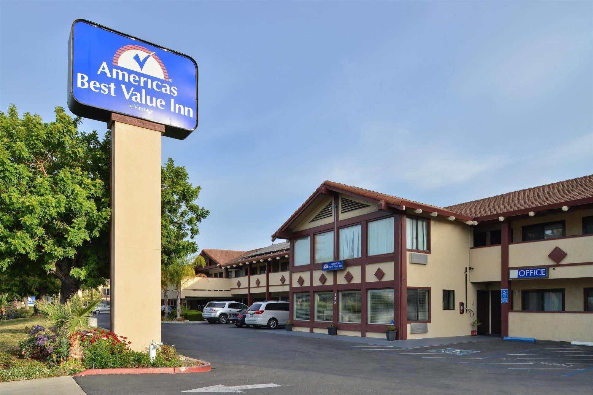 Americas Best Value Inn Sunnyvale Exteriör bild