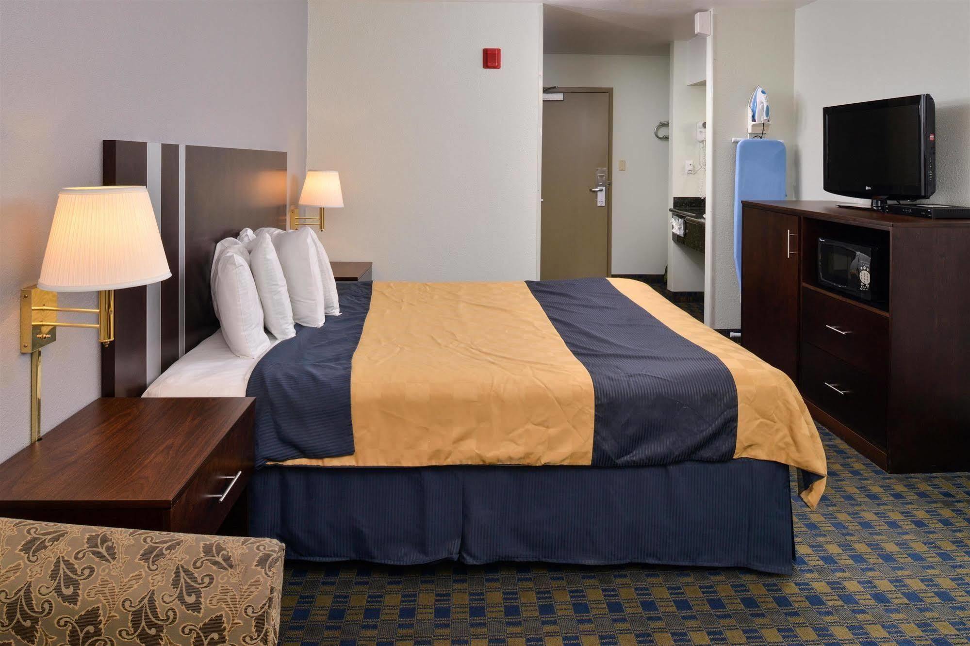 Americas Best Value Inn Sunnyvale Exteriör bild